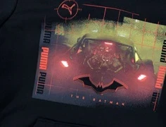 Puma sweatshirt hoody Batman graphic